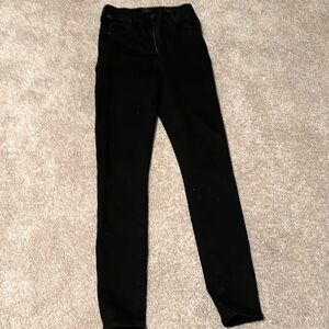 Citizens of Humanity black skinny jeans
